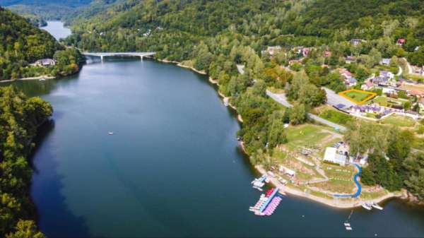 SLNEČNÝ POZEMOK 607 m2 s PEKNÝM VÝHĽADOM PRI VODNEJ PLOCHE RUŽÍN, KOŠICE - OKOLIE